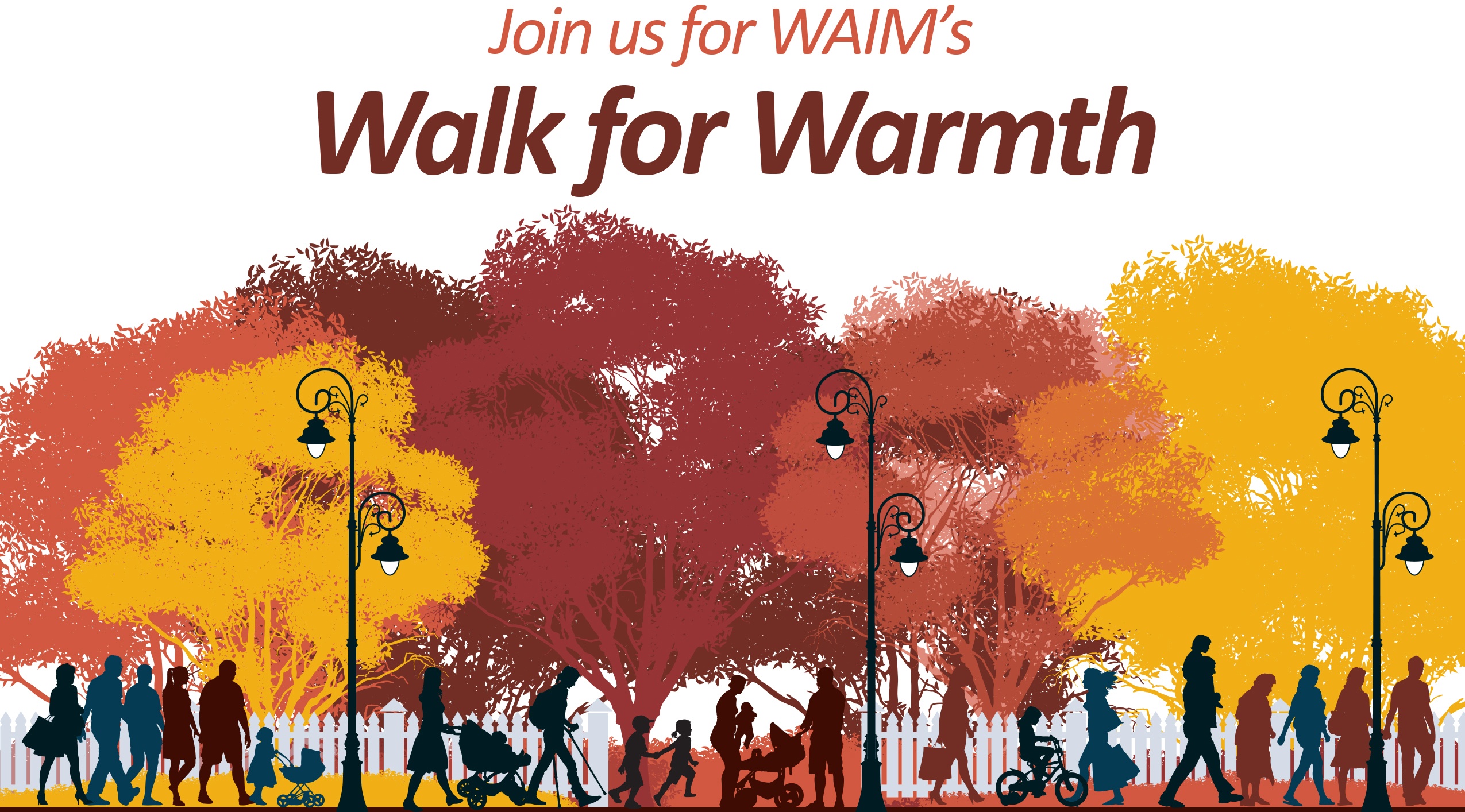Walk for warmth 2021 header graphic