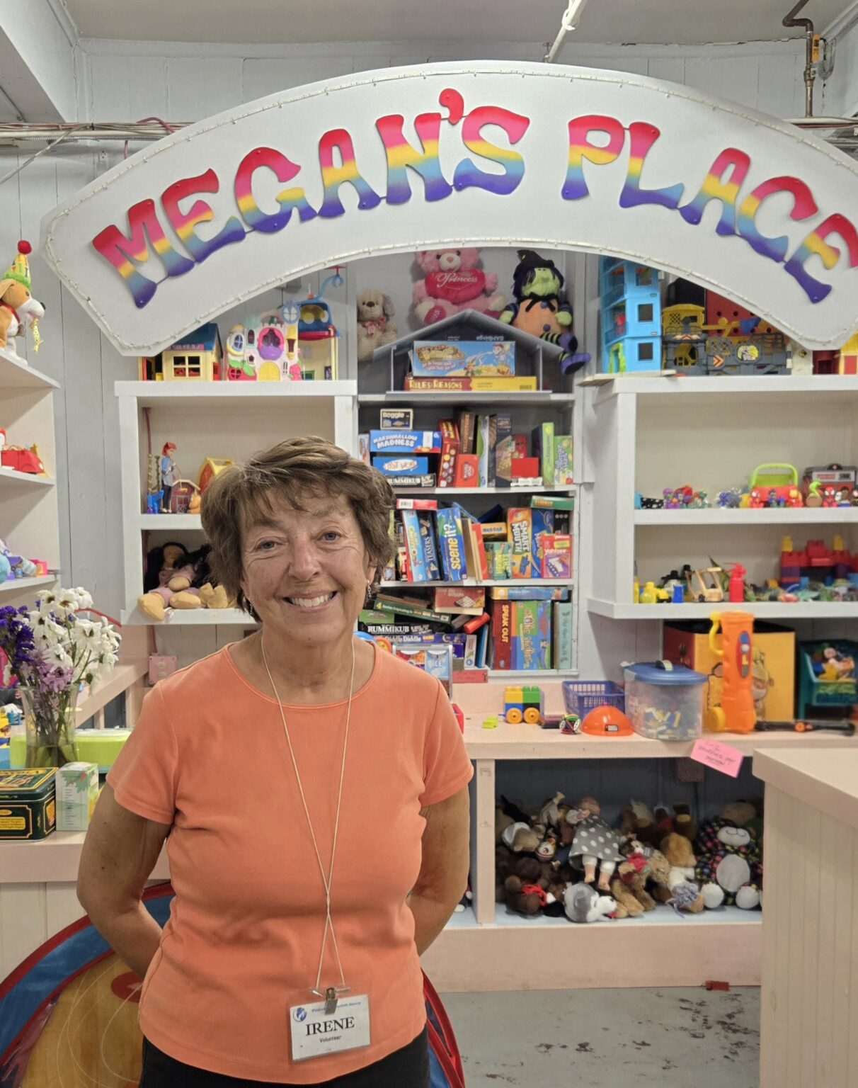 Irene Volunteer Spotlight Photo