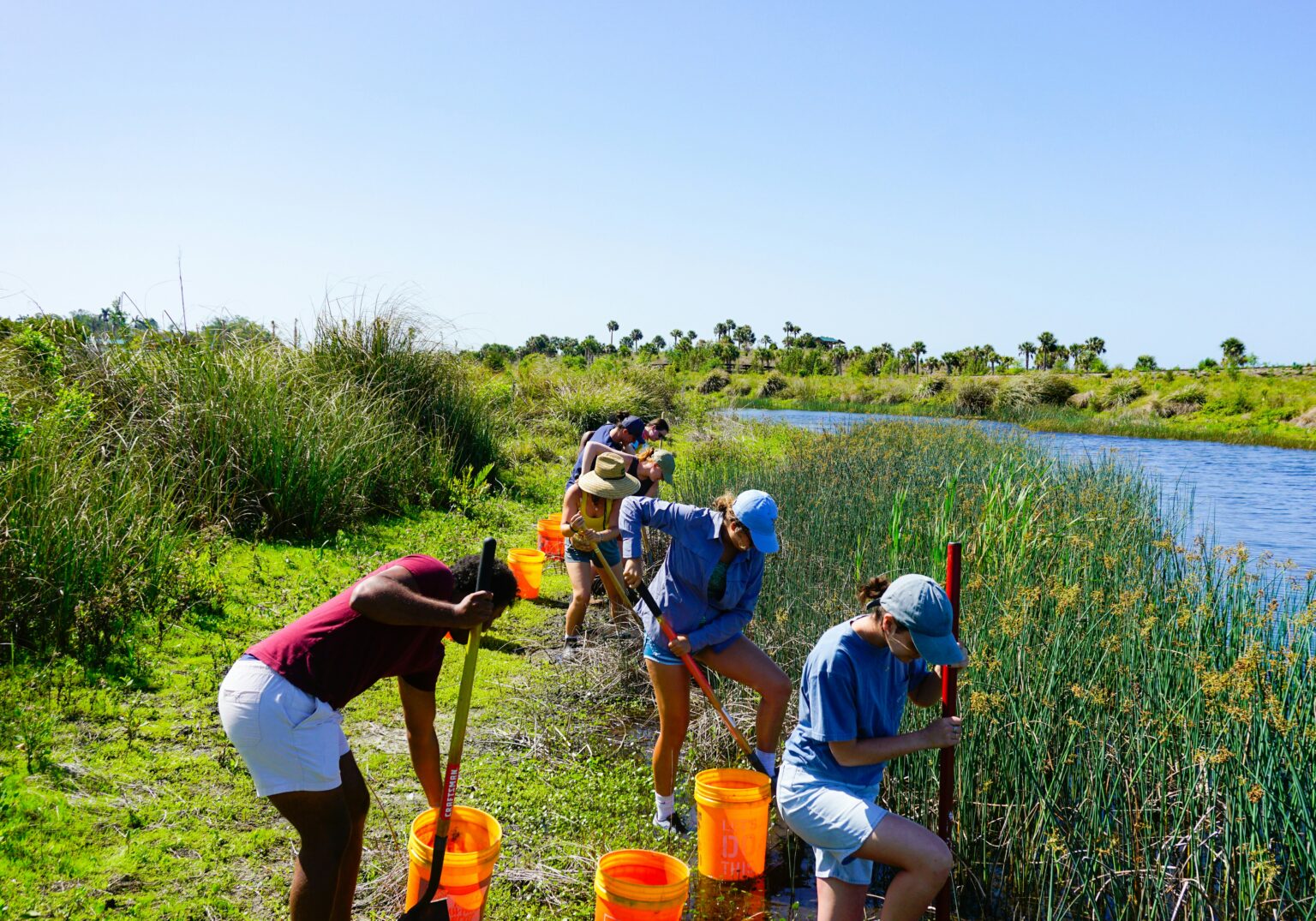 Photo by <a href="https://unsplash.com/@tbep?utm_source=unsplash&utm_medium=referral&utm_content=creditCopyText">The Tampa Bay Estuary Program</a> on <a href="https://unsplash.com/photos/a-group-of-people-standing-next-to-a-river-CxL29J-aM5E?utm_source=unsplash&utm_medium=referral&utm_content=creditCopyText">Unsplash</a>