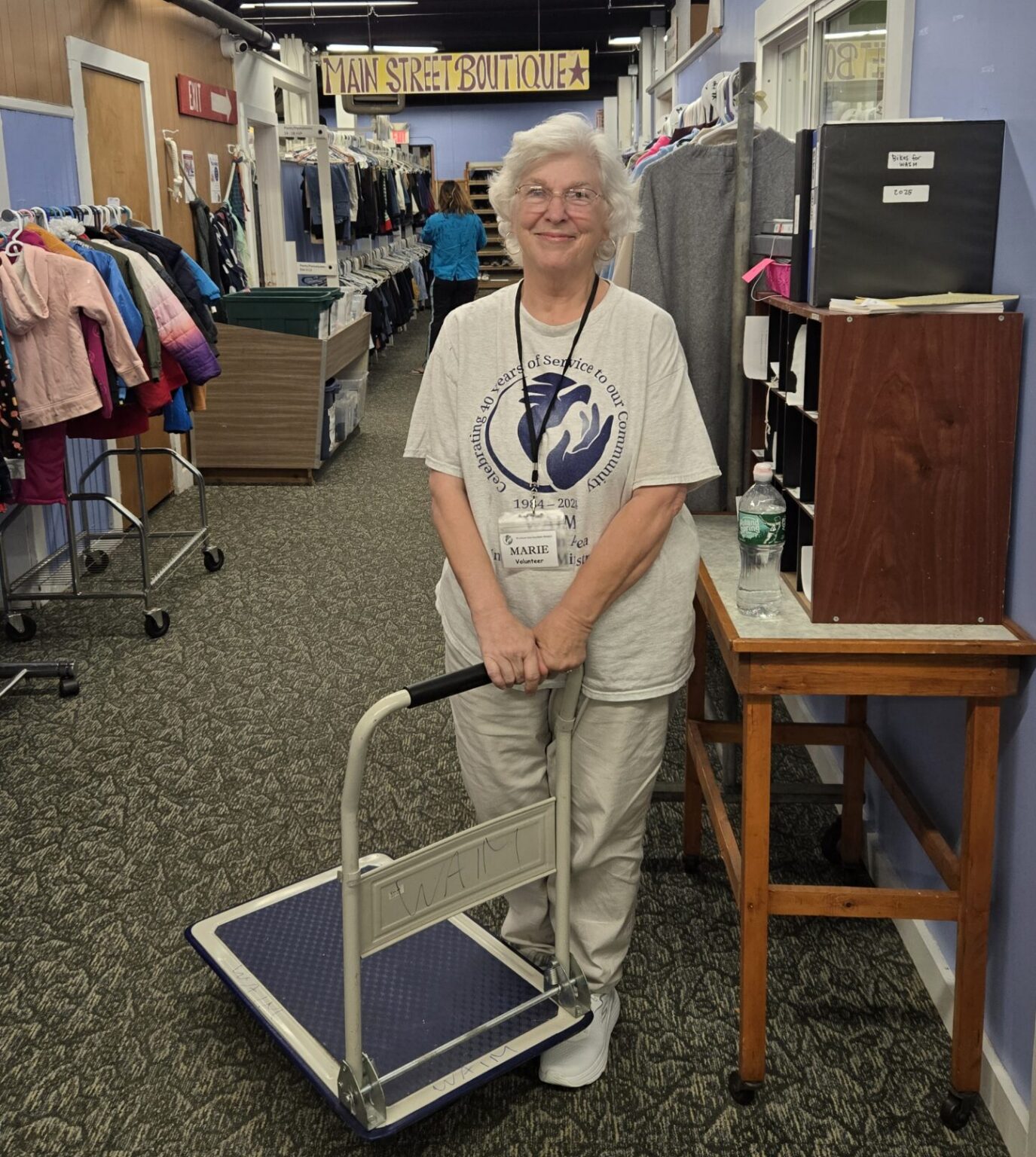 Marie Volunteer Spotlight